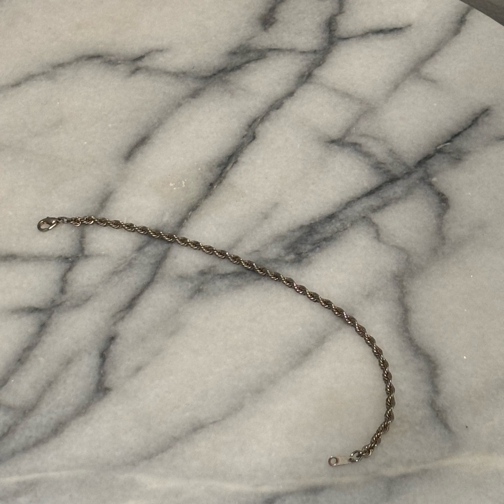 Vintage rope Bracelet